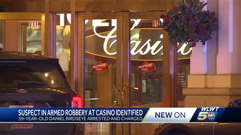 hollywood casino robbery|Suspect in armed robbery at Hollywood Casino in Lawrenceburg ...